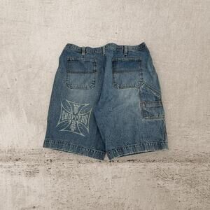 Vintage west coast choppers baggy jorts